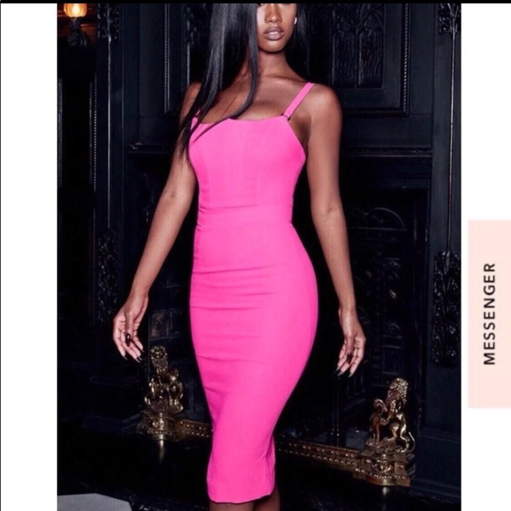 HOUSE OF CB TESSA DRESS!